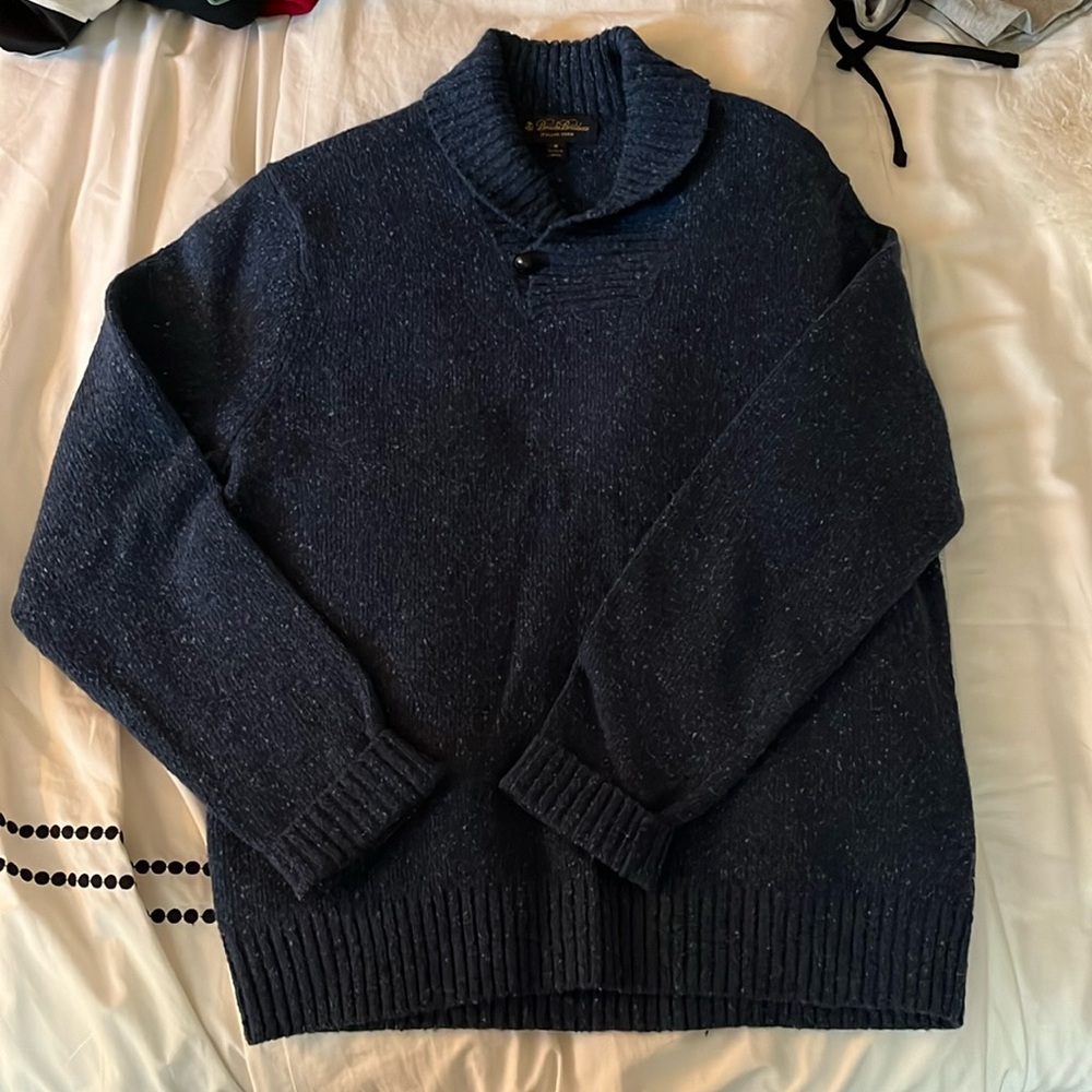 Brooks Brothers Italian Yarn Sweater